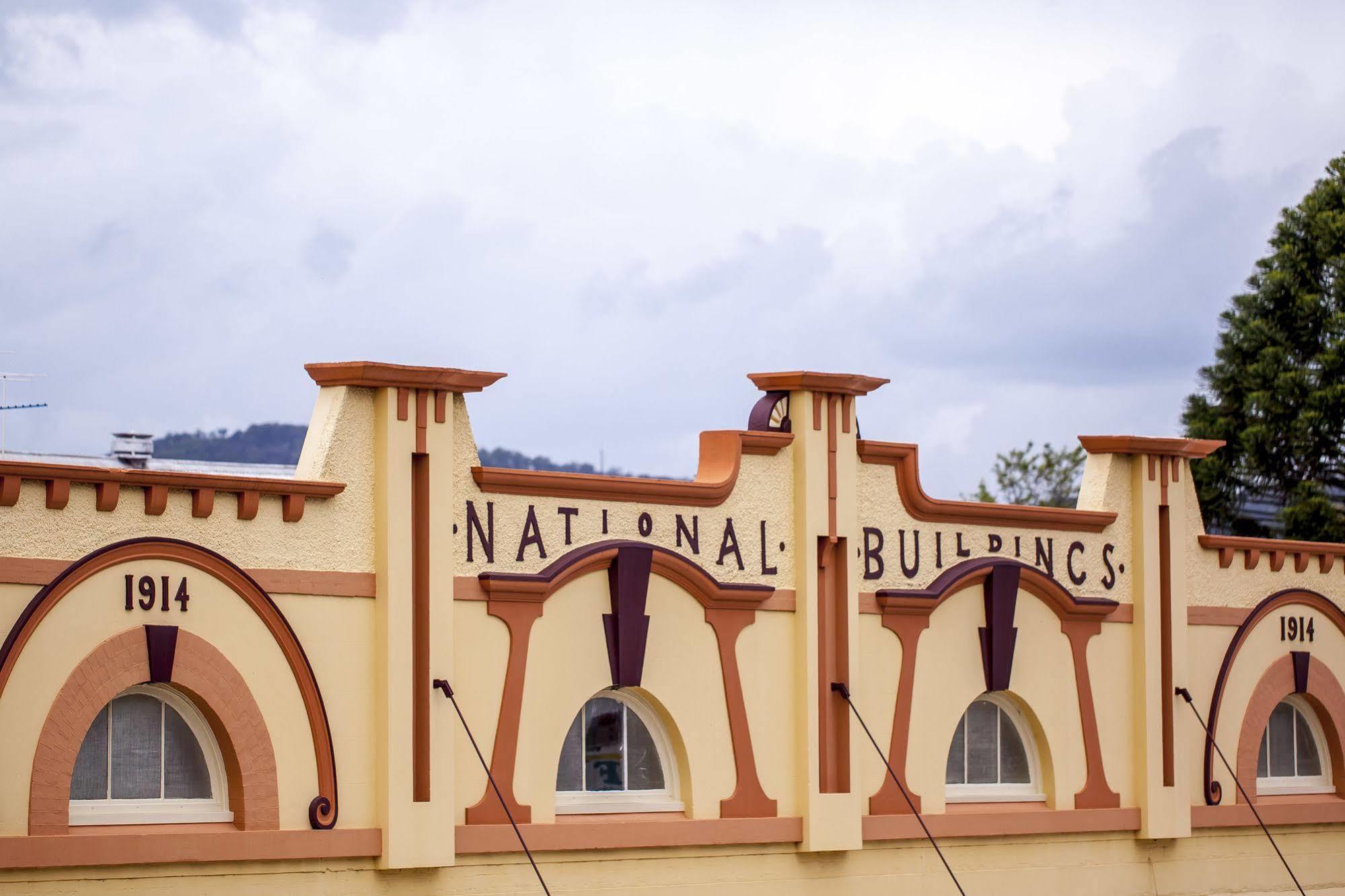 The Commercial Boutique Hotel Tenterfield Exterior foto