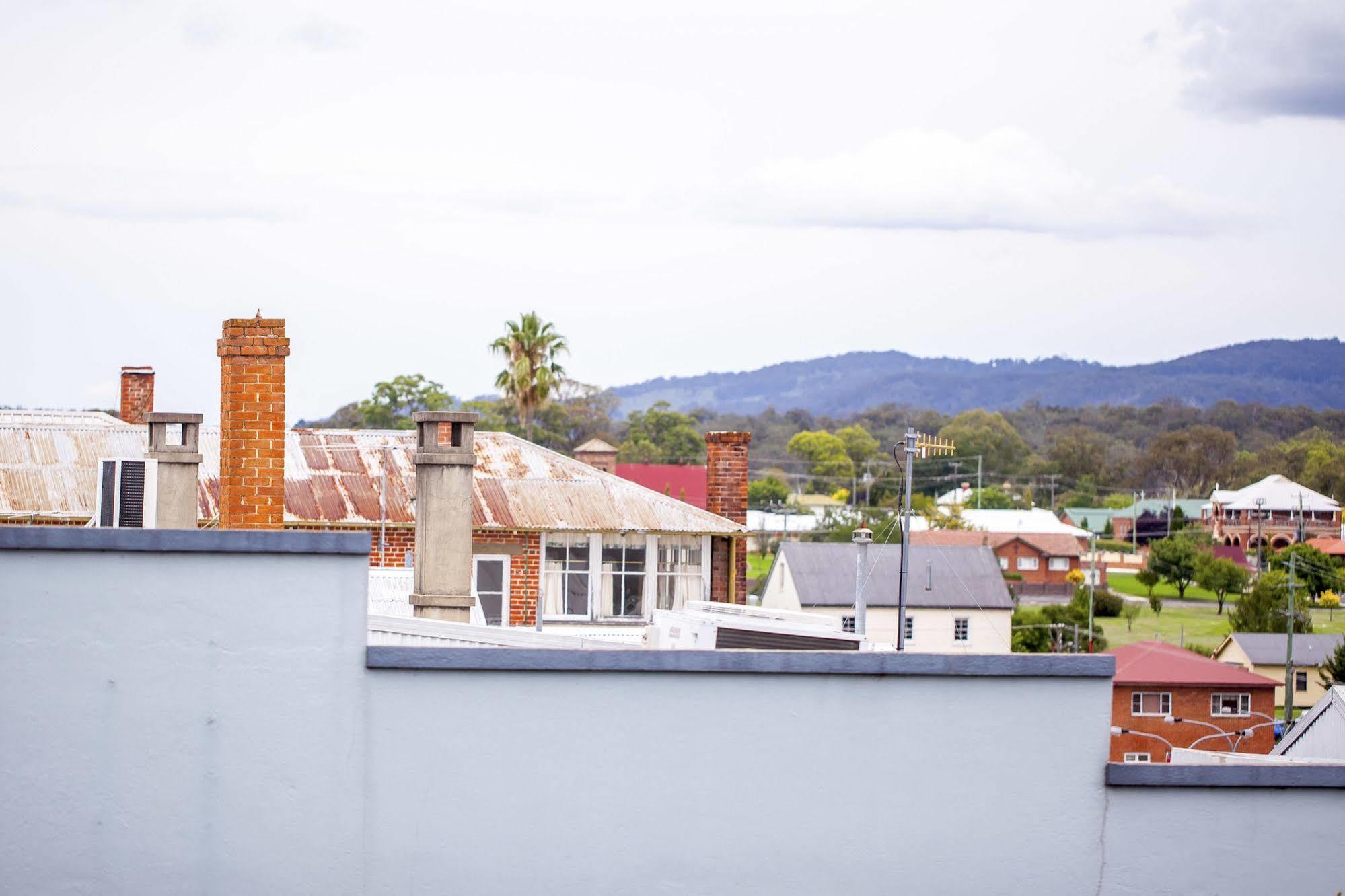 The Commercial Boutique Hotel Tenterfield Exterior foto